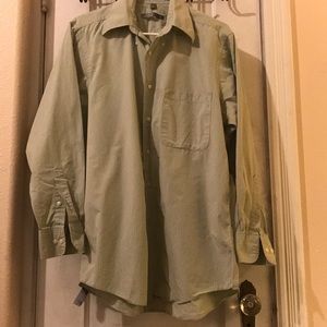 Geoffrey Beene 15 1/232/33 Men’s button down